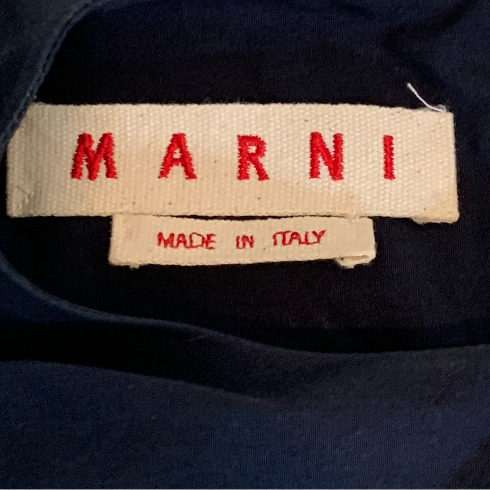 Marni Color Block Shift Dress [flawed] - Picture 11 of 13